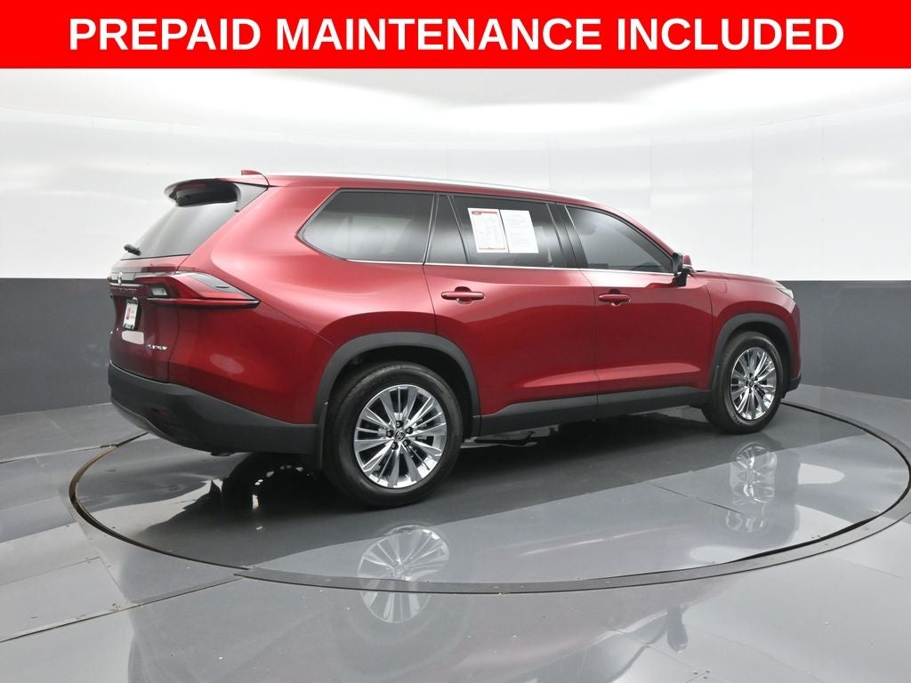 2026 Toyota Grand Highlander Platinum
