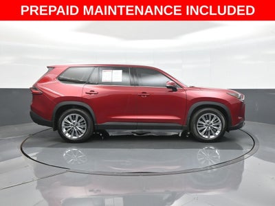 2026 Toyota Grand Highlander Platinum