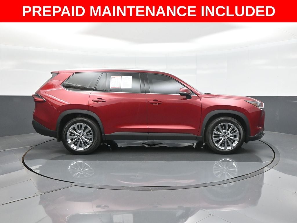 2026 Toyota Grand Highlander Platinum