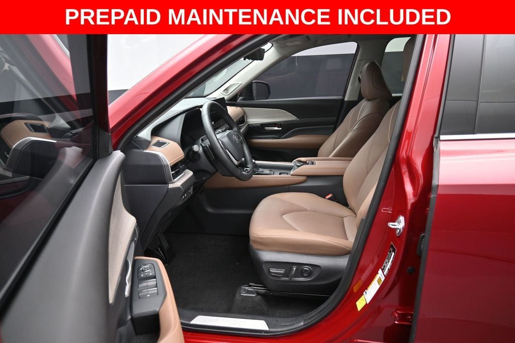 2026 Toyota Grand Highlander Platinum