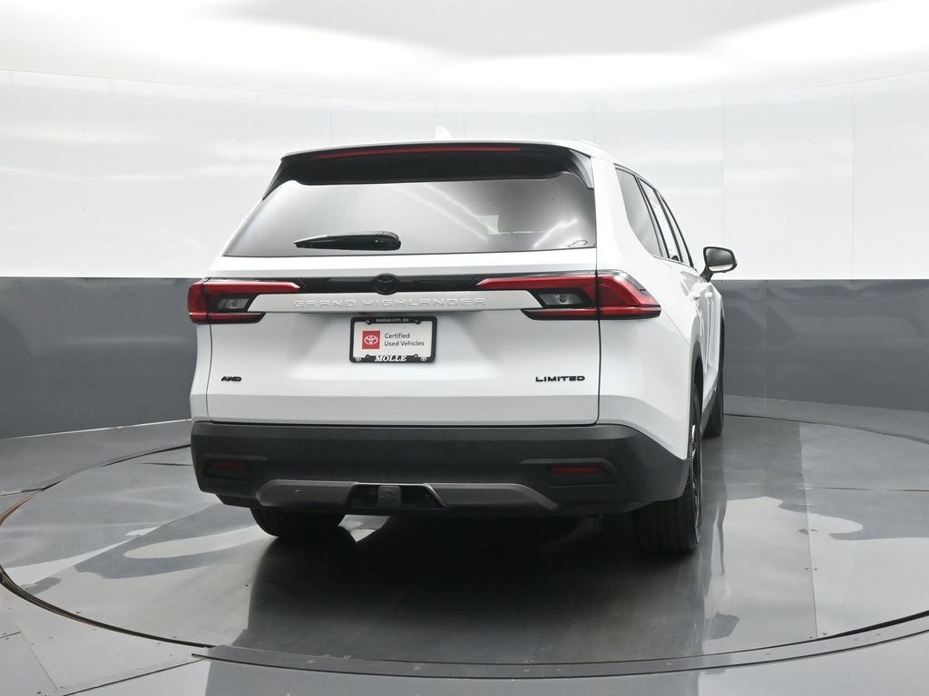 2024 Toyota Grand Highlander Limited