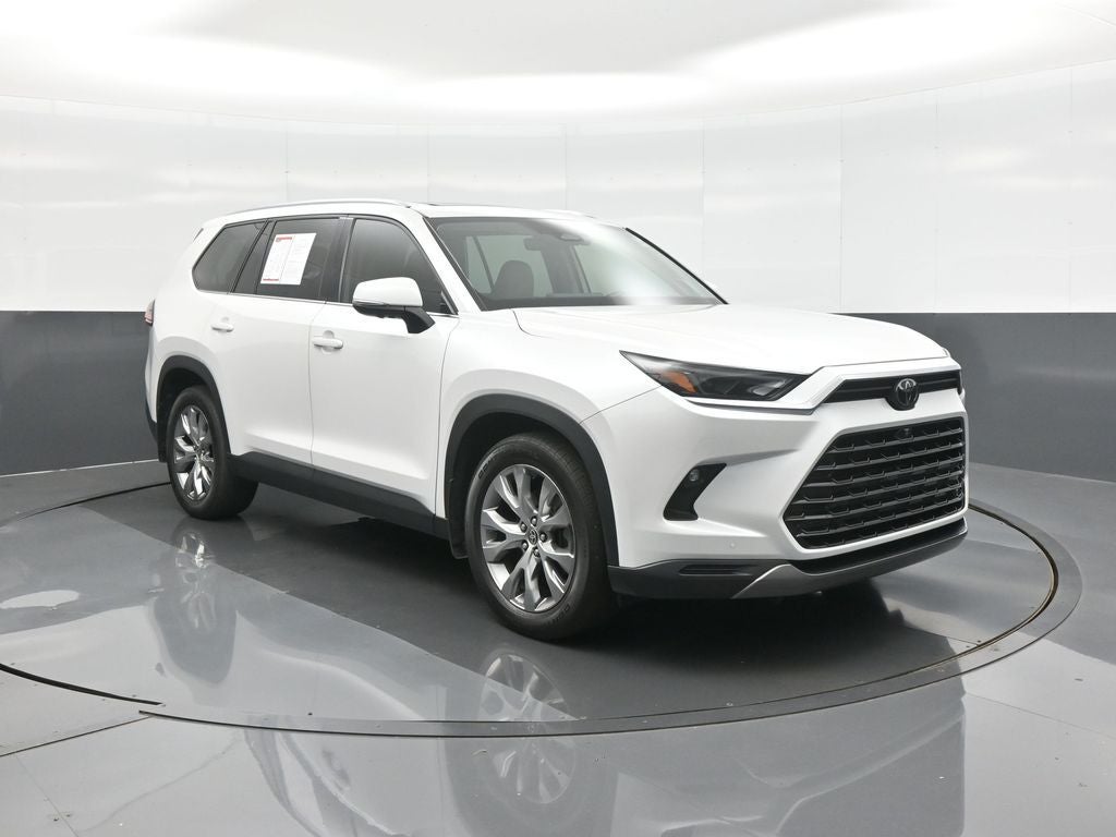 2024 Toyota Grand Highlander Limited