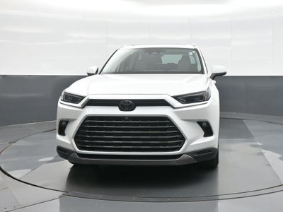 2024 Toyota Grand Highlander Limited
