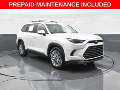2026 Toyota Grand Highlander Platinum