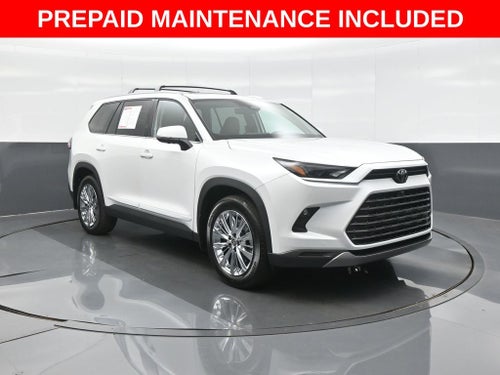 2026 Toyota Grand Highlander Platinum