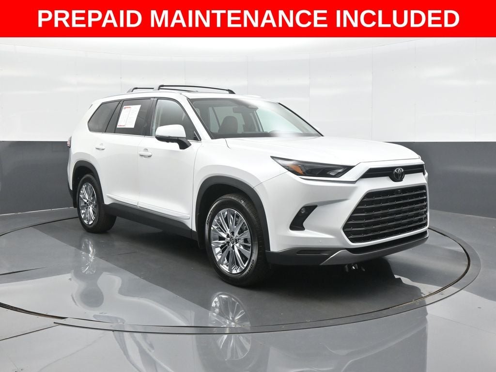 2026 Toyota Grand Highlander Platinum