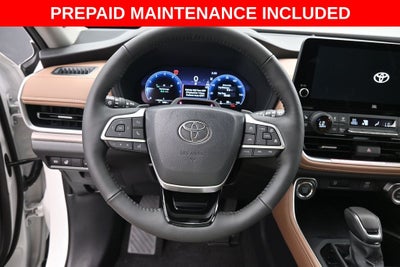 2026 Toyota Grand Highlander Platinum