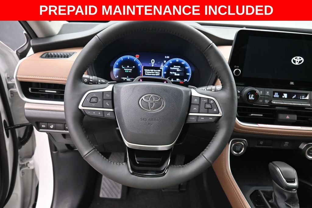 2026 Toyota Grand Highlander Platinum