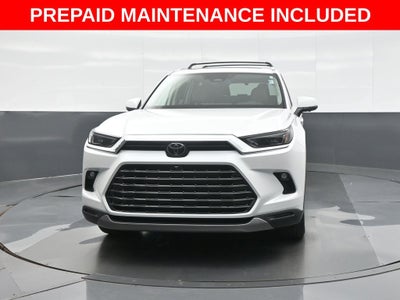 2026 Toyota Grand Highlander Platinum