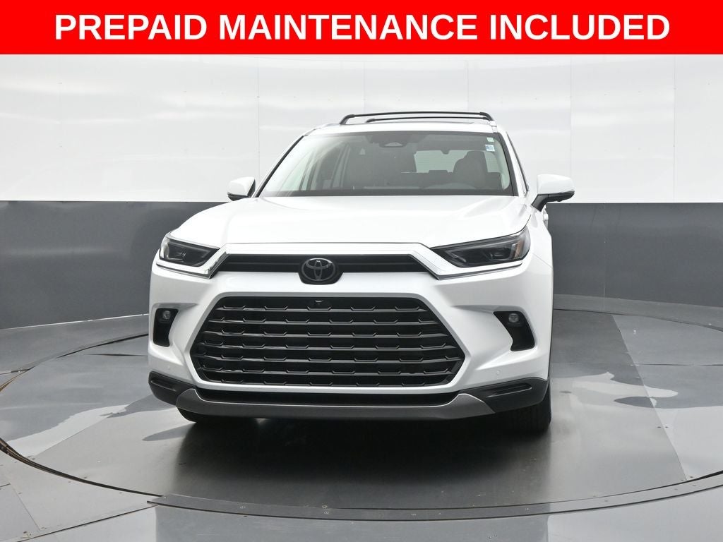 2026 Toyota Grand Highlander Platinum