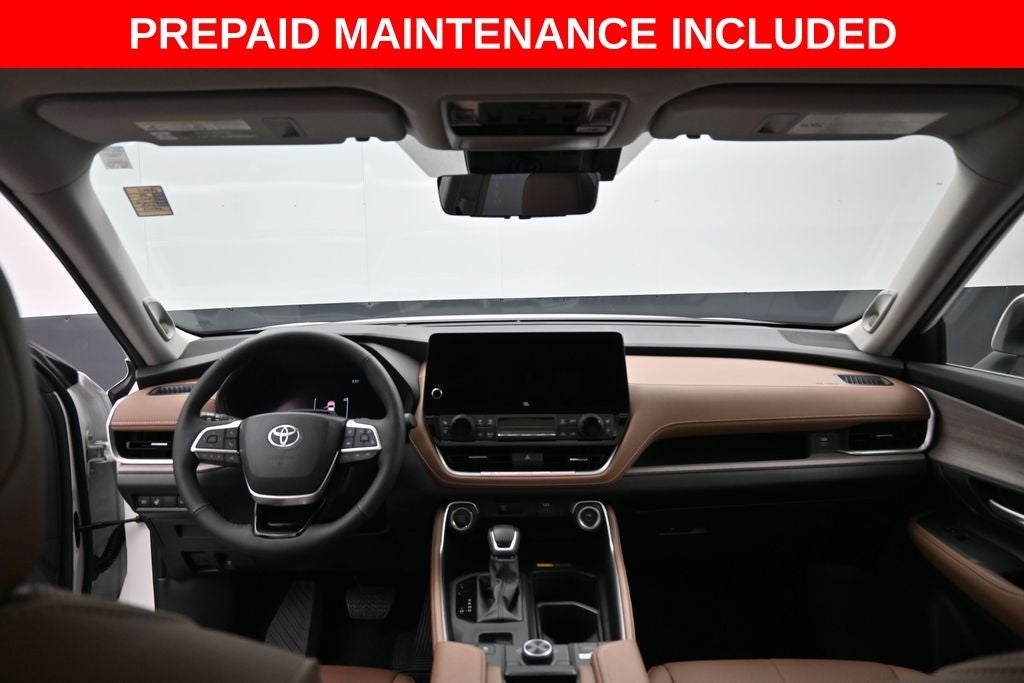 2026 Toyota Grand Highlander Platinum