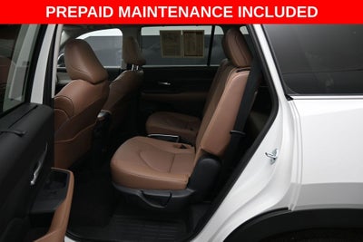 2026 Toyota Grand Highlander Platinum