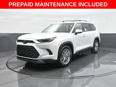 2026 Toyota Grand Highlander Platinum