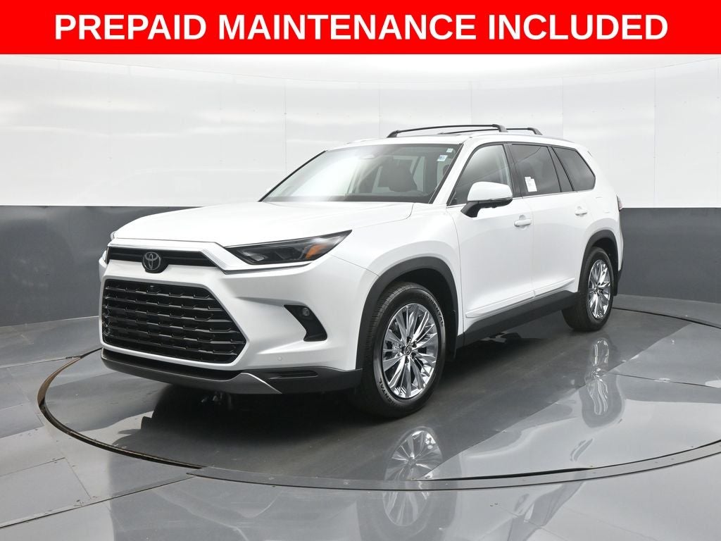 2026 Toyota Grand Highlander Platinum