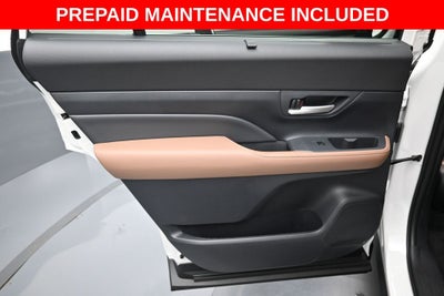 2026 Toyota Grand Highlander Platinum