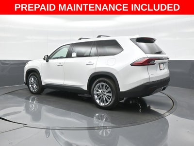 2026 Toyota Grand Highlander Platinum