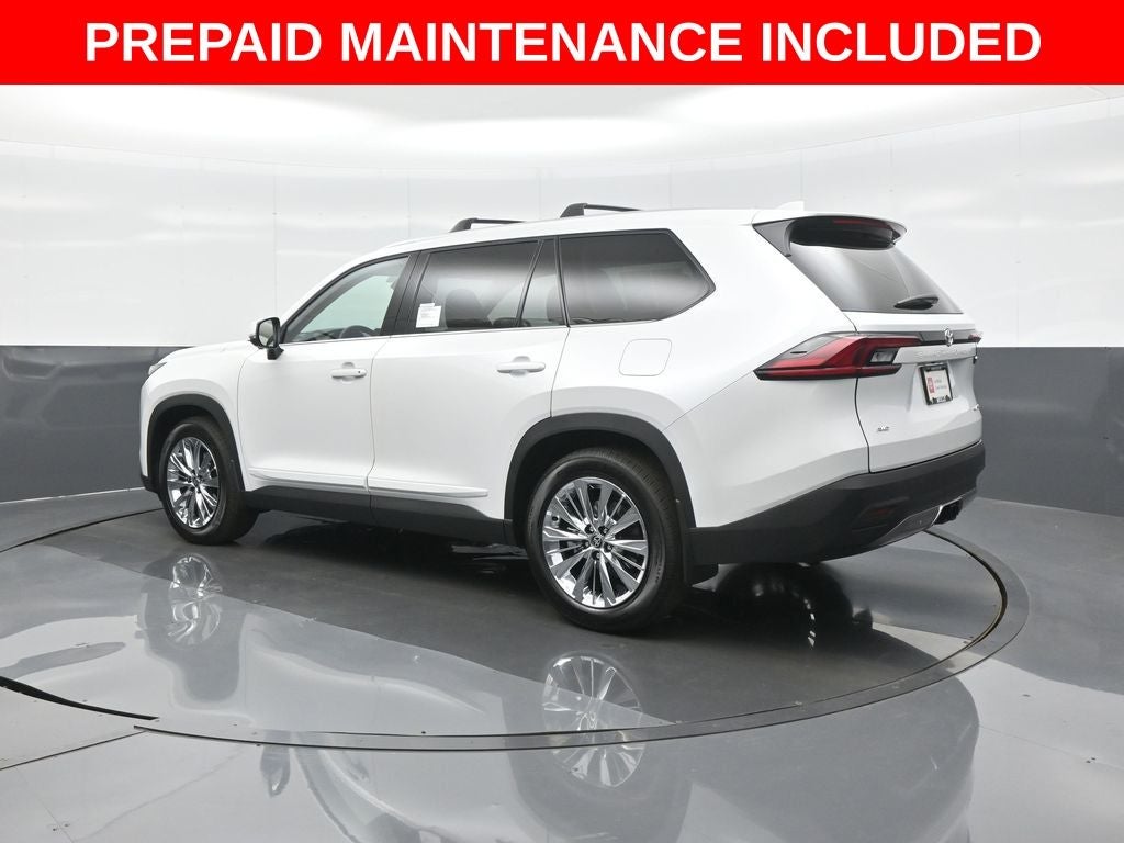 2026 Toyota Grand Highlander Platinum
