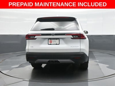 2026 Toyota Grand Highlander Platinum