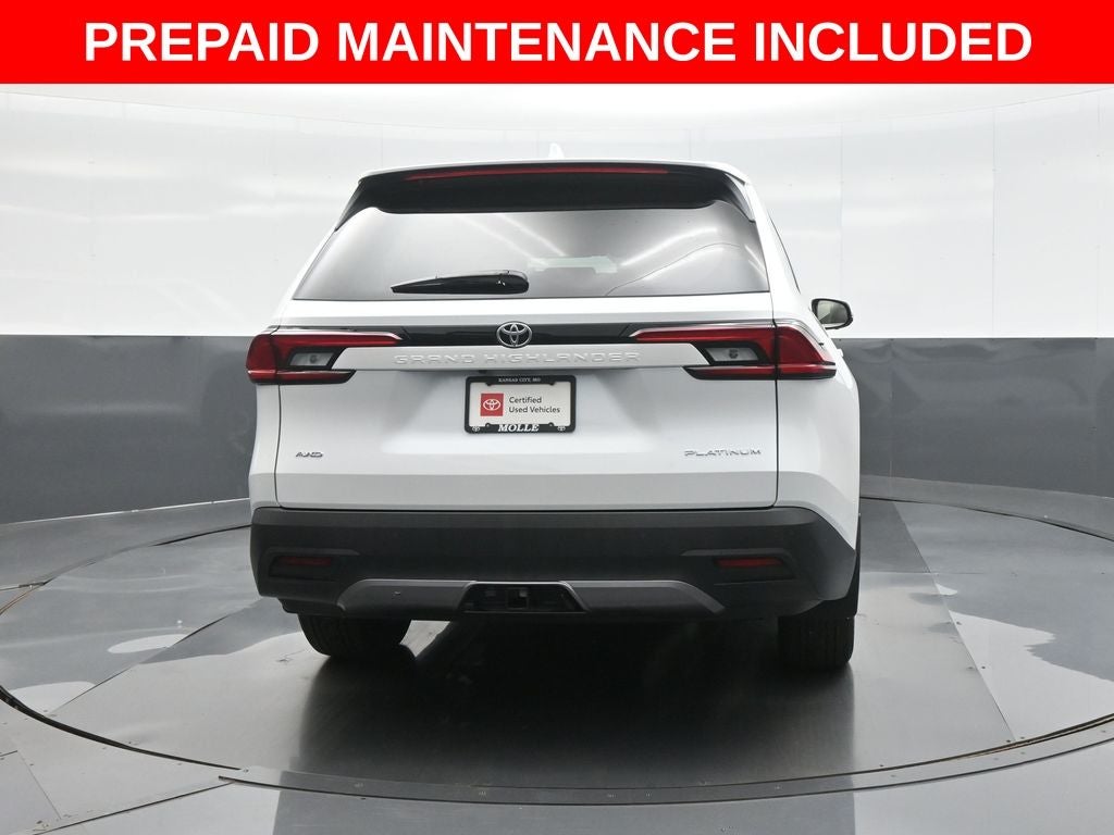 2026 Toyota Grand Highlander Platinum