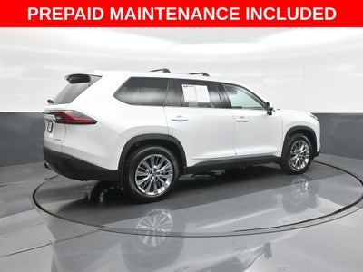2026 Toyota Grand Highlander Platinum