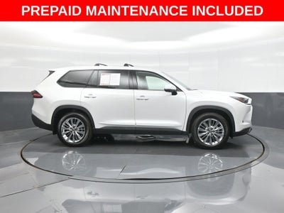 2026 Toyota Grand Highlander Platinum