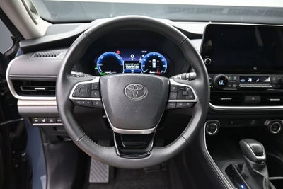 2025 Toyota Grand Highlander Hybrid Limited