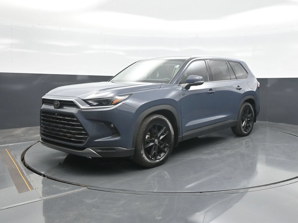 2025 Toyota Grand Highlander Hybrid Limited