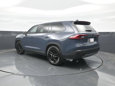 2025 Toyota Grand Highlander Hybrid Limited