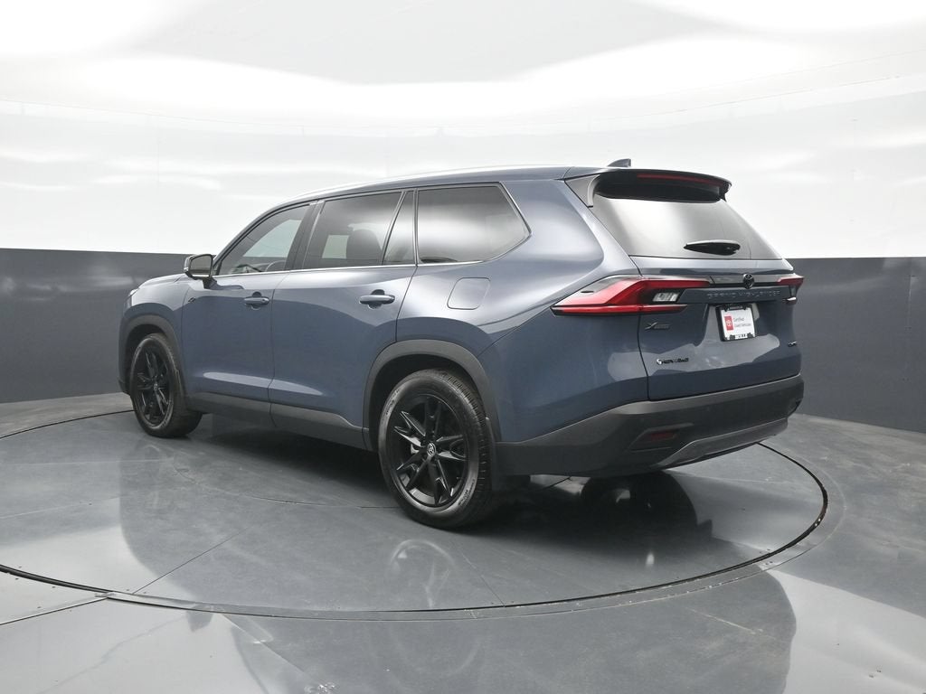 2025 Toyota Grand Highlander Hybrid Limited