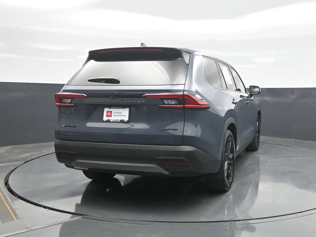 2025 Toyota Grand Highlander Hybrid Limited