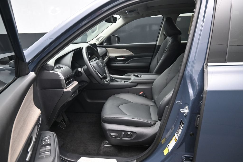 2025 Toyota Grand Highlander Hybrid Limited