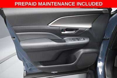 2026 Toyota Grand Highlander Hybrid LE