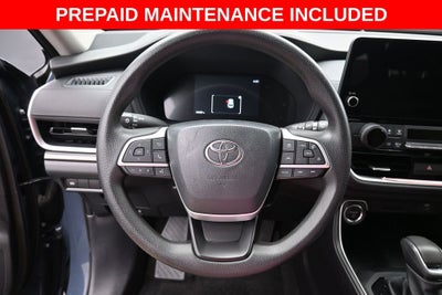 2026 Toyota Grand Highlander Hybrid LE