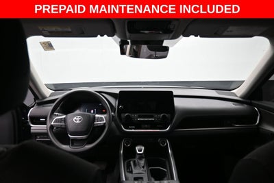 2026 Toyota Grand Highlander Hybrid LE