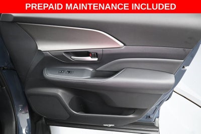 2026 Toyota Grand Highlander Hybrid LE