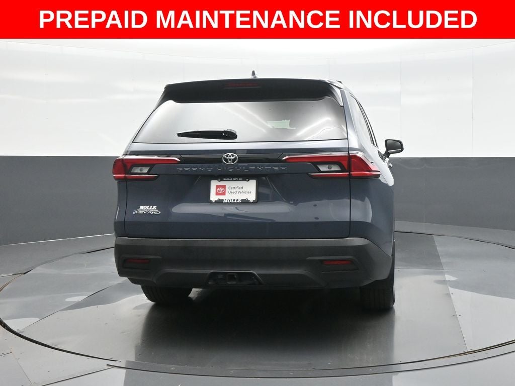 2026 Toyota Grand Highlander Hybrid LE