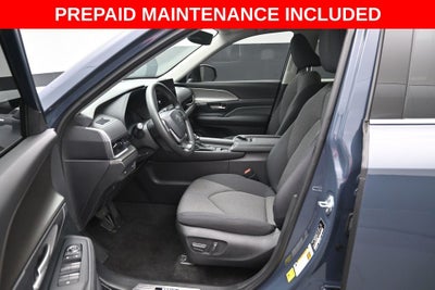 2026 Toyota Grand Highlander Hybrid LE