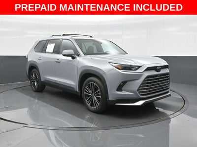 2026 Toyota Grand Highlander Hybrid MAX Platinum