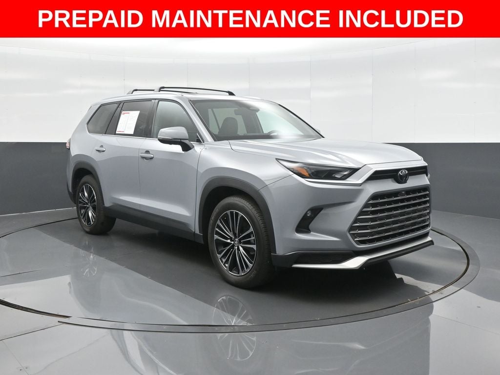 2026 Toyota Grand Highlander Hybrid MAX Platinum