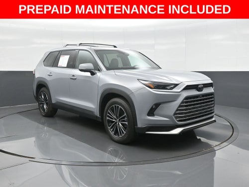 2026 Toyota Grand Highlander Hybrid MAX Platinum