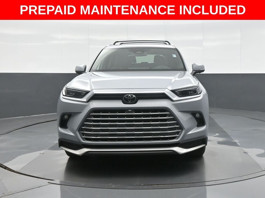 2026 Toyota Grand Highlander Hybrid MAX Platinum