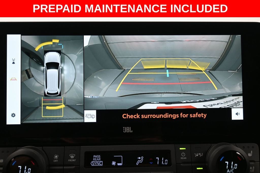 2026 Toyota Grand Highlander Hybrid MAX Platinum