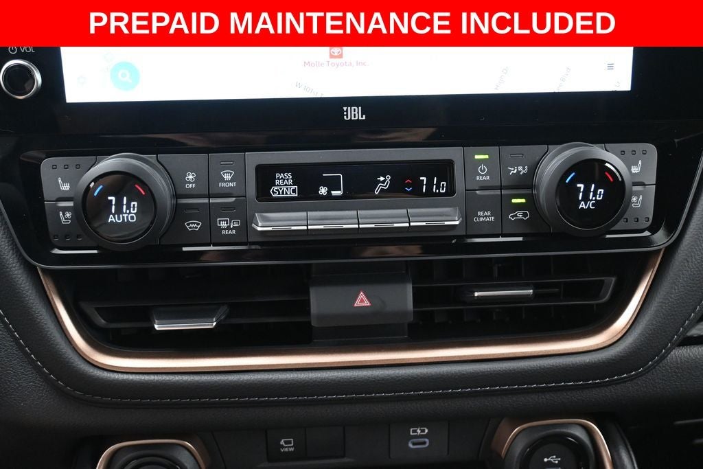 2026 Toyota Grand Highlander Hybrid MAX Platinum