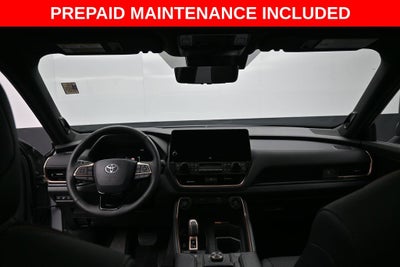 2026 Toyota Grand Highlander Hybrid MAX Platinum