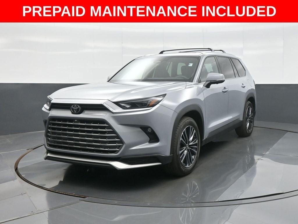 2026 Toyota Grand Highlander Hybrid MAX Platinum