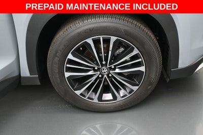 2026 Toyota Grand Highlander Hybrid MAX Platinum