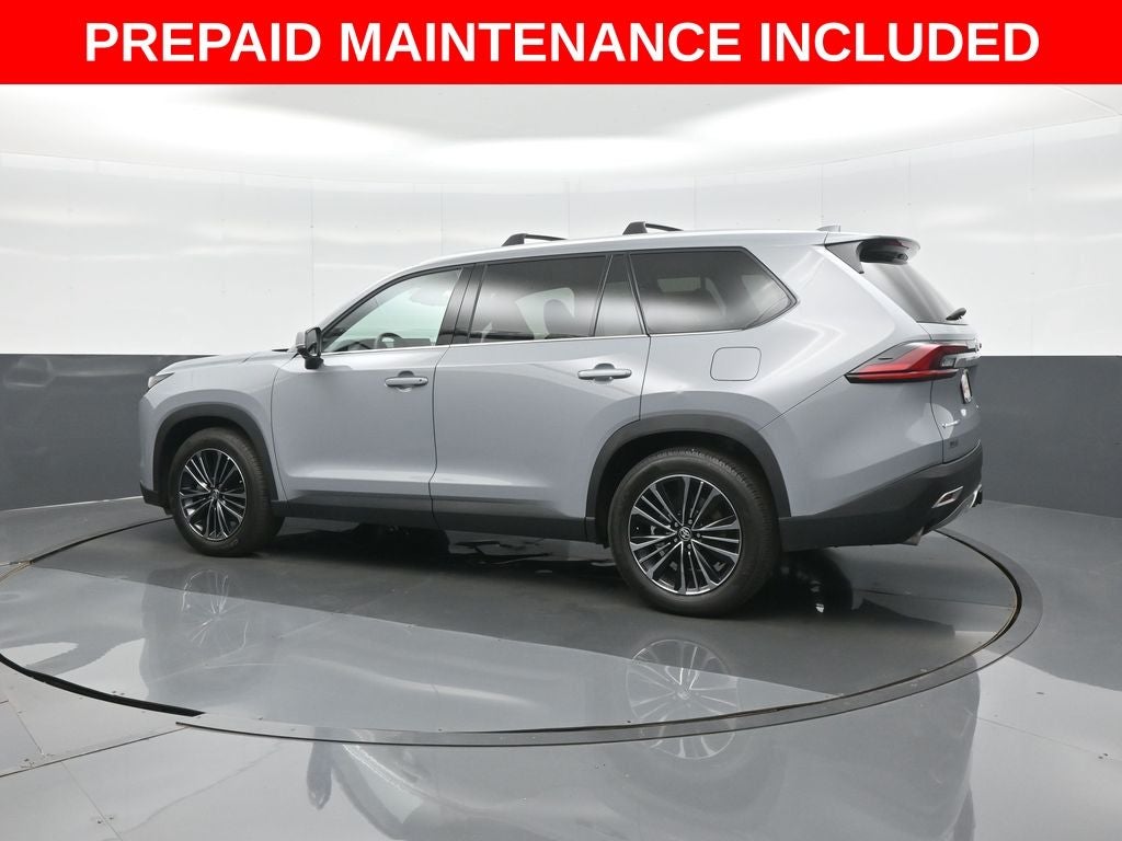 2026 Toyota Grand Highlander Hybrid MAX Platinum