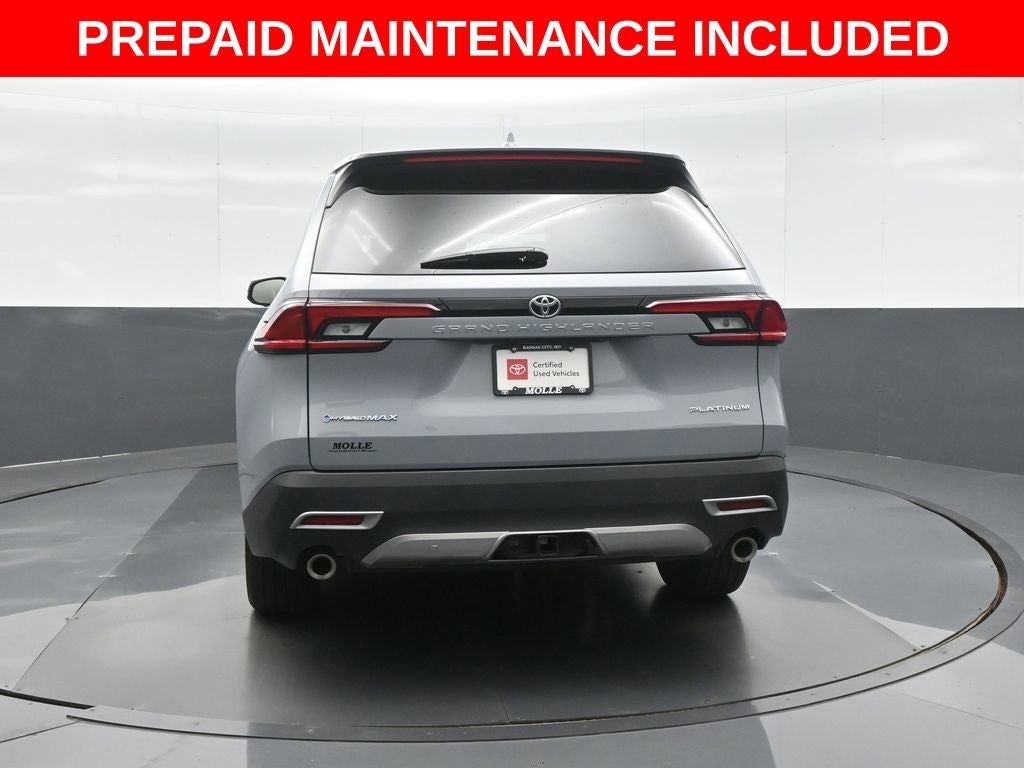 2026 Toyota Grand Highlander Hybrid MAX Platinum