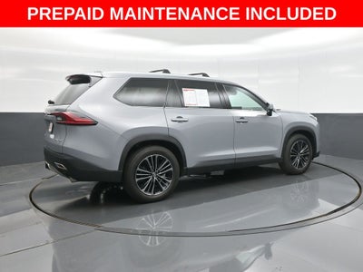 2026 Toyota Grand Highlander Hybrid MAX Platinum