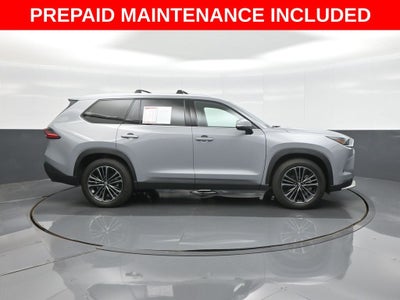 2026 Toyota Grand Highlander Hybrid MAX Platinum